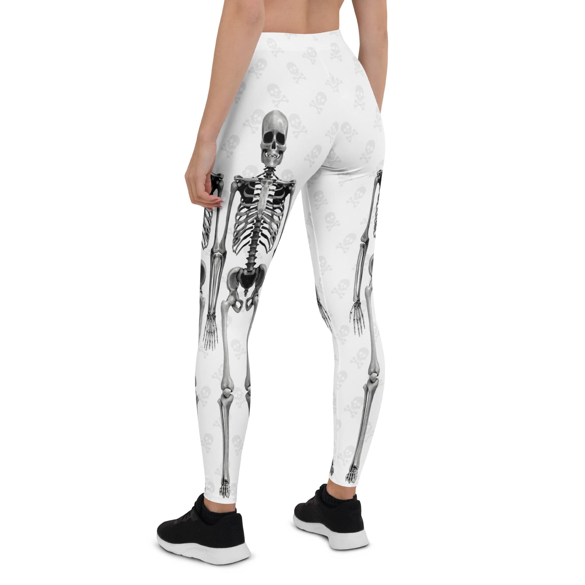 X-Ray Skeleton Print Leggings