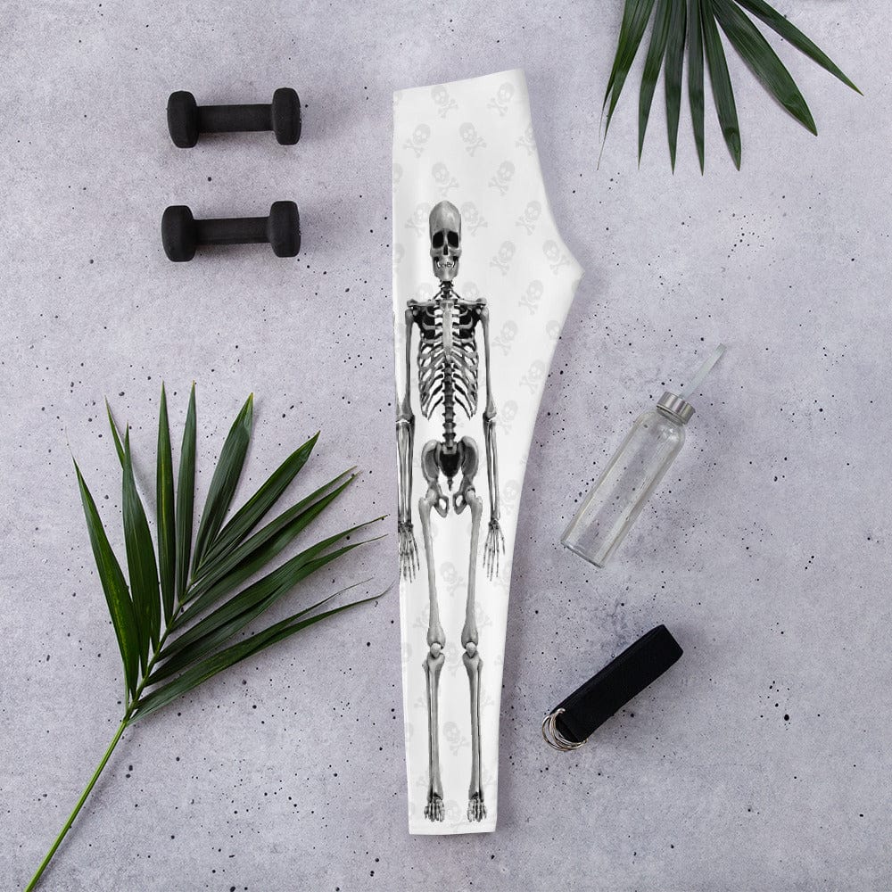 X-Ray Skeleton Print Leggings