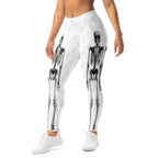 X-Ray Skeleton Print Leggings