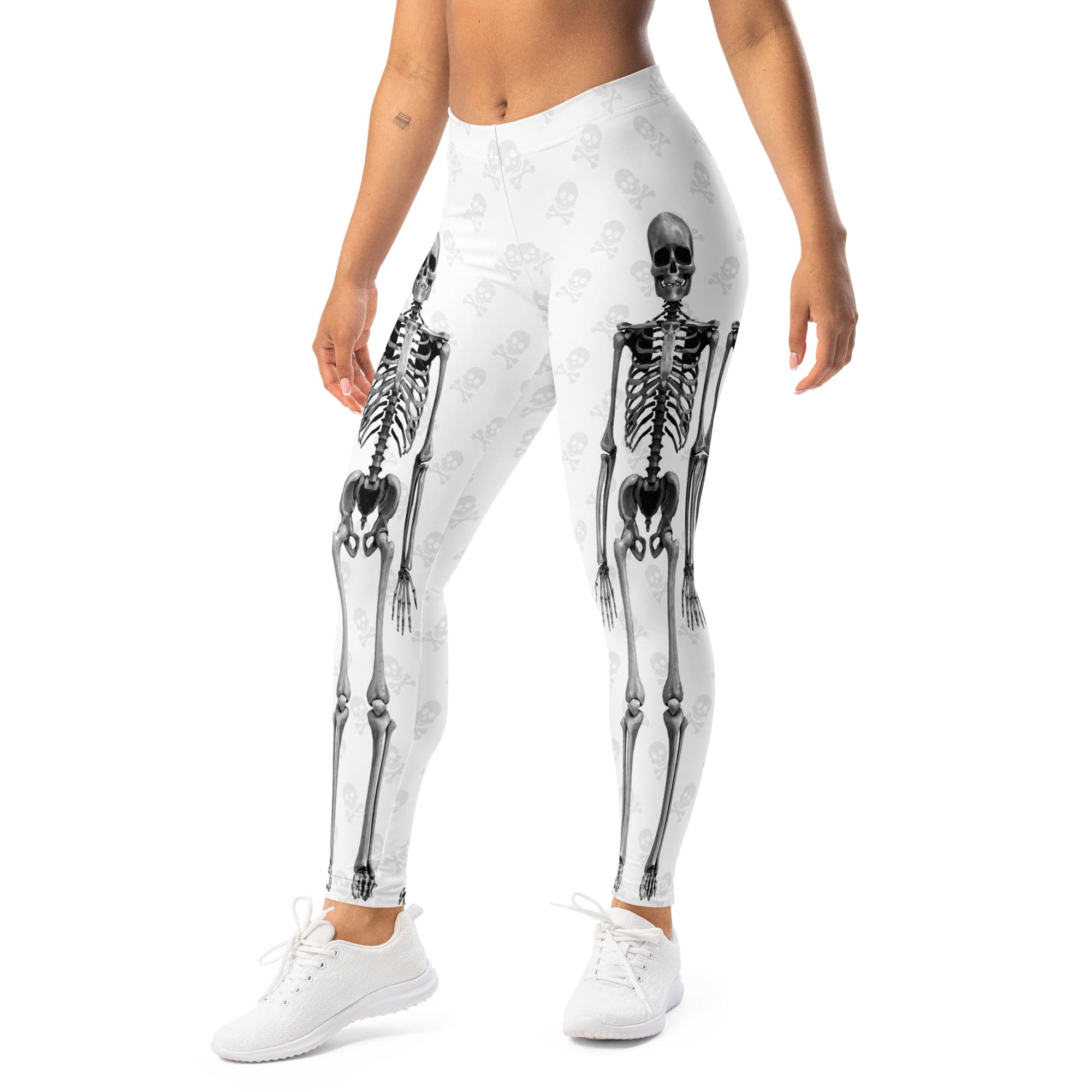 X-Ray Skeleton Print Leggings