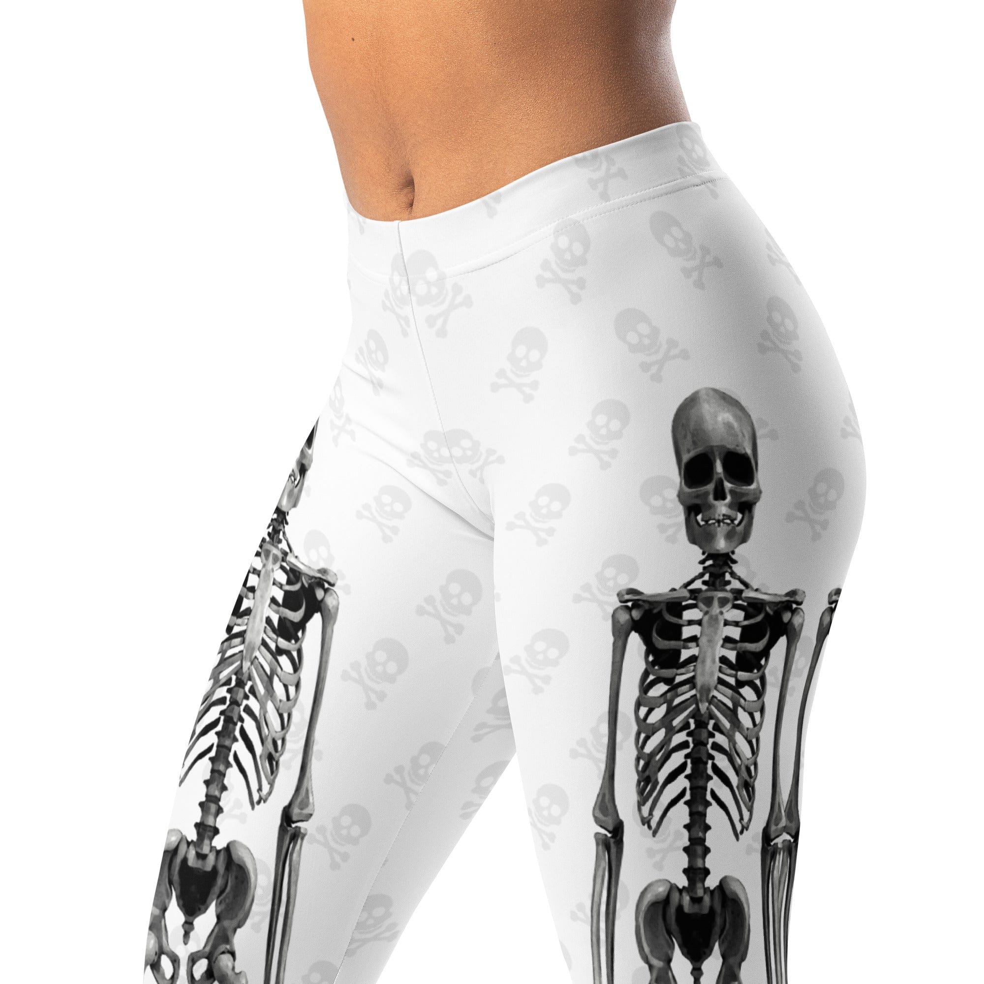 X-Ray Skeleton Print Leggings