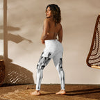X-Ray Skeleton Print Yoga Leggings