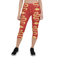 Year Of The Snake Capris