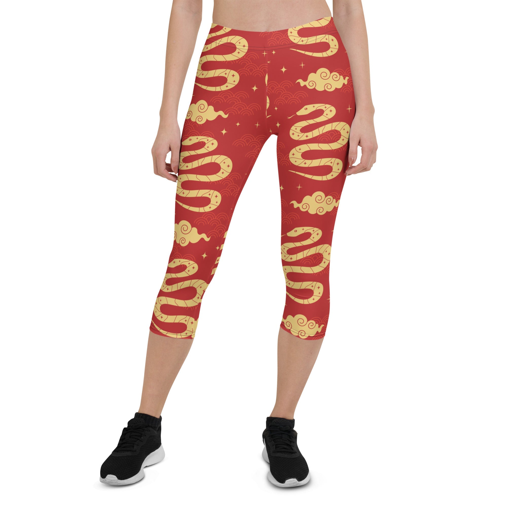 Year Of The Snake Capris