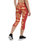 Year Of The Snake Capris