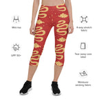 Year Of The Snake Capris