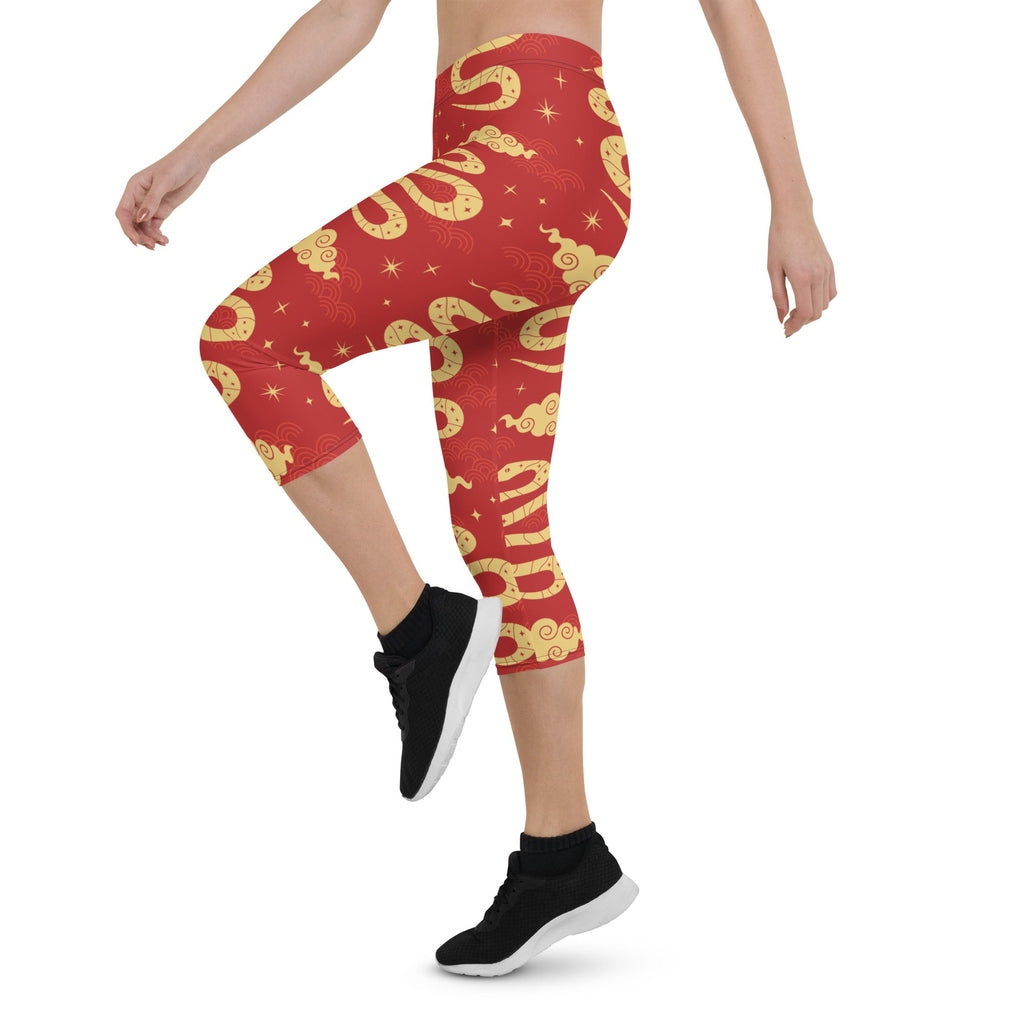 Year Of The Snake Capris