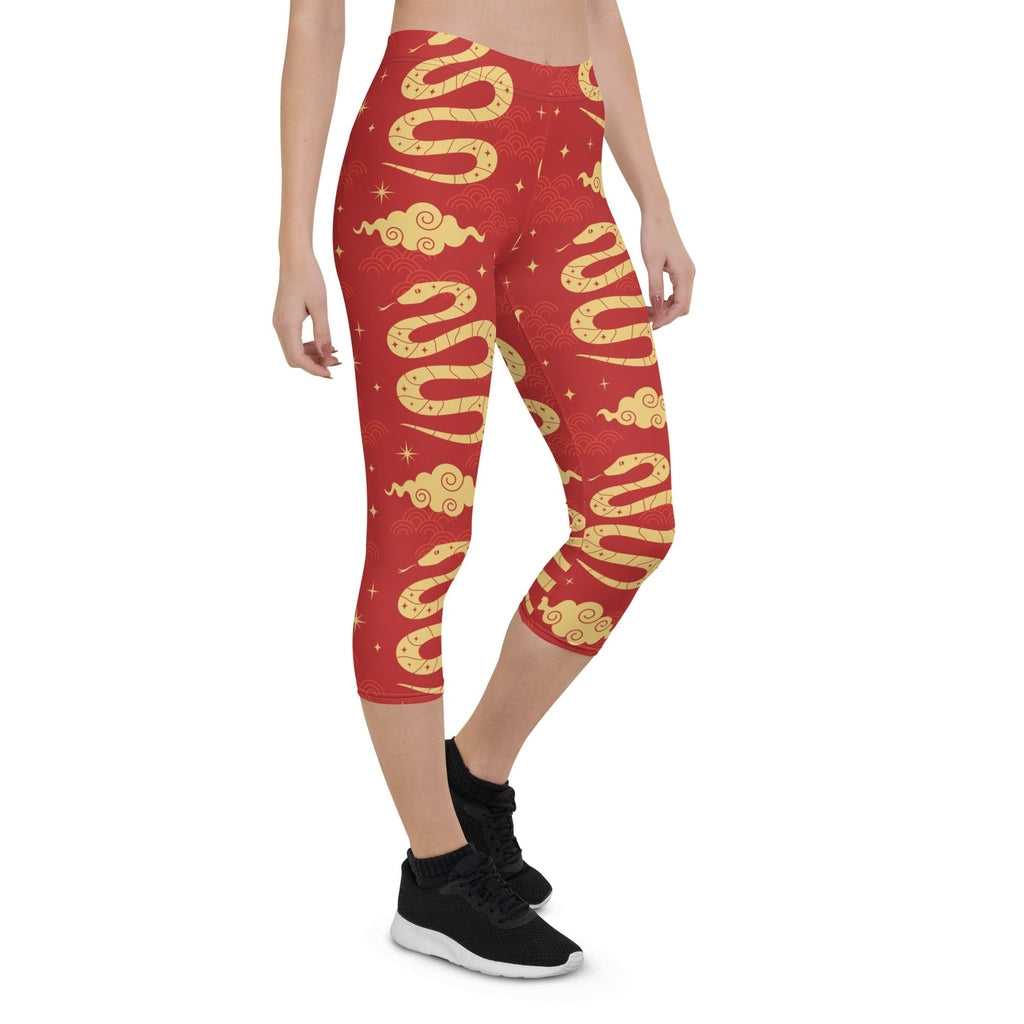 Year Of The Snake Capris