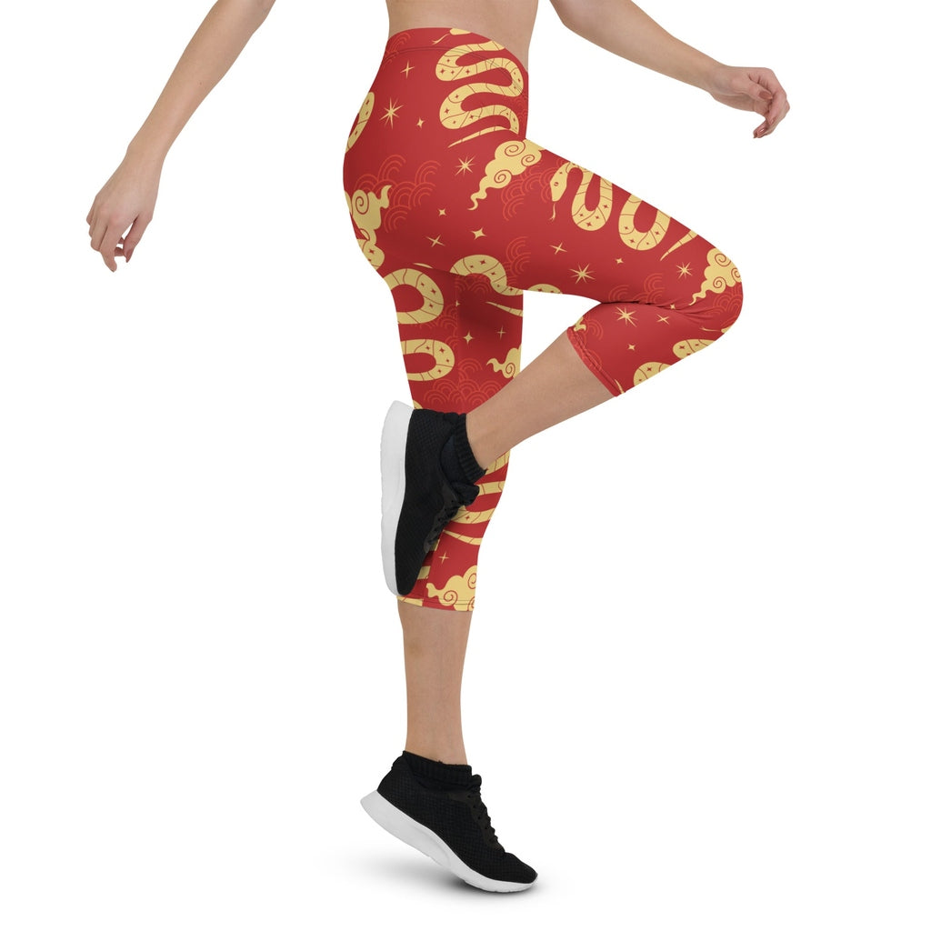 Year Of The Snake Capris