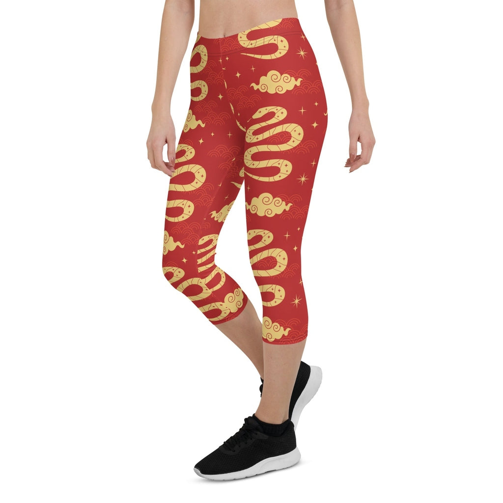 Year Of The Snake Capris