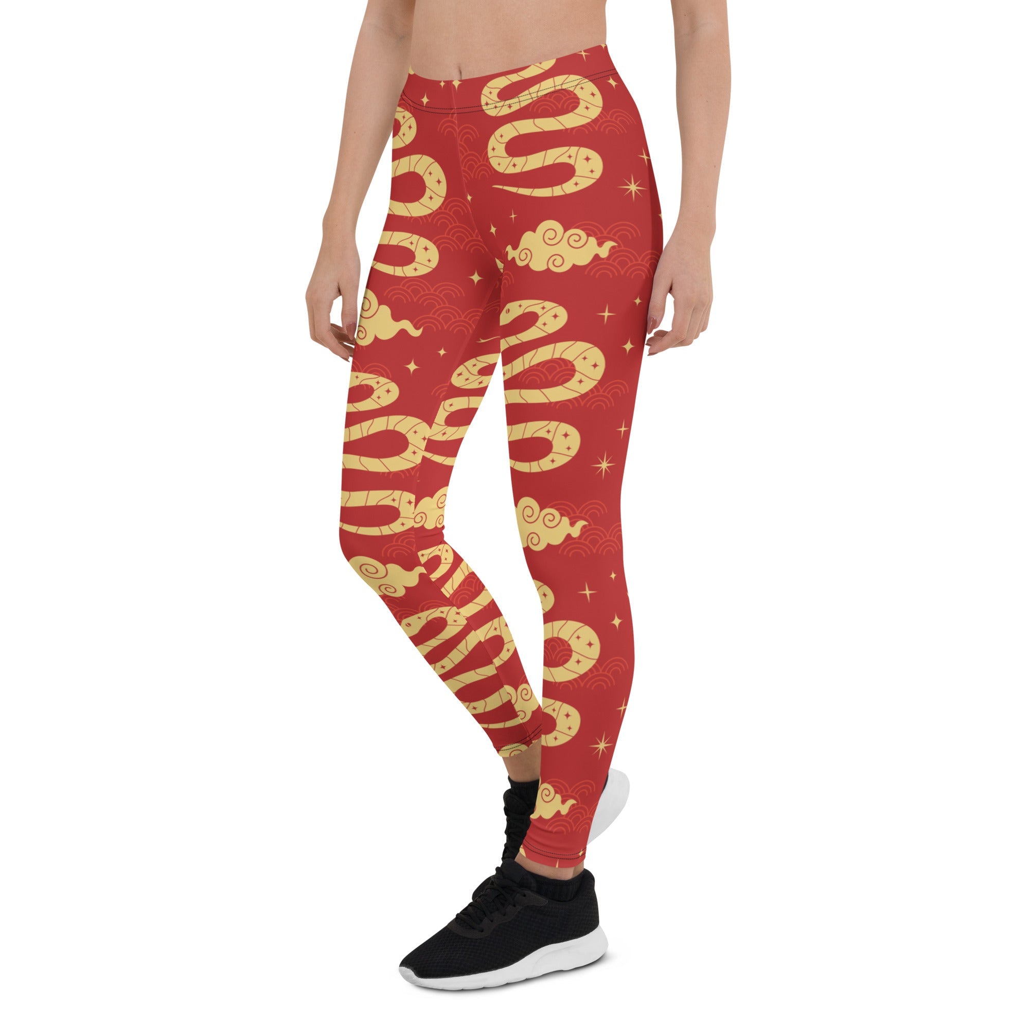 Year Of The Snake Leggings