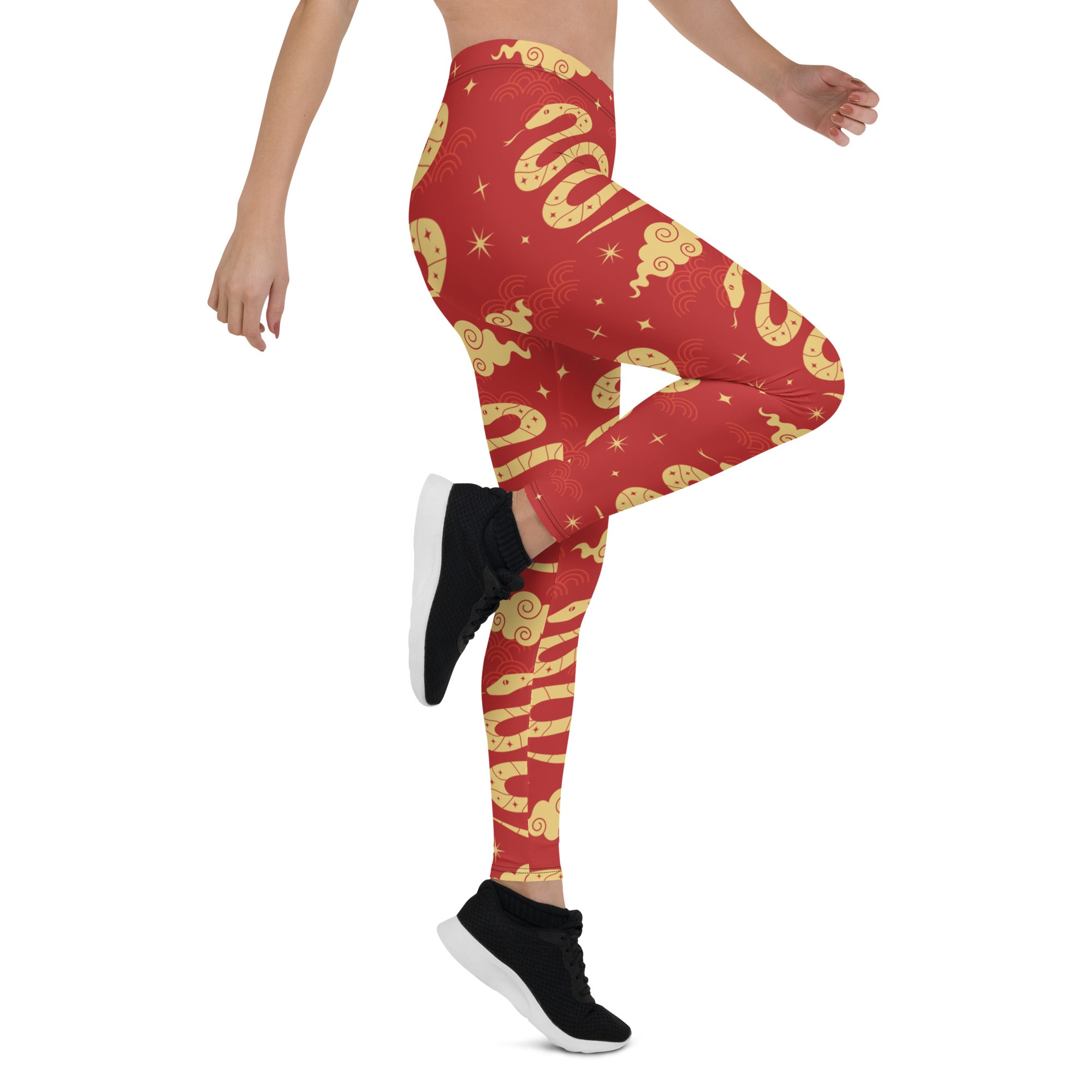 Year Of The Snake Leggings