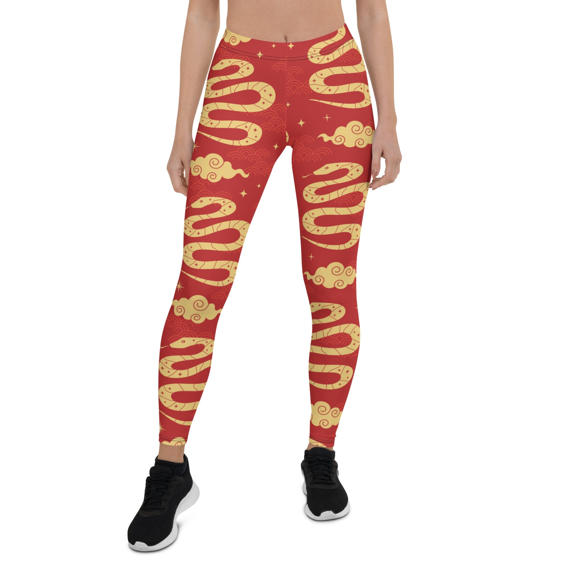 Year Of The Snake Leggings