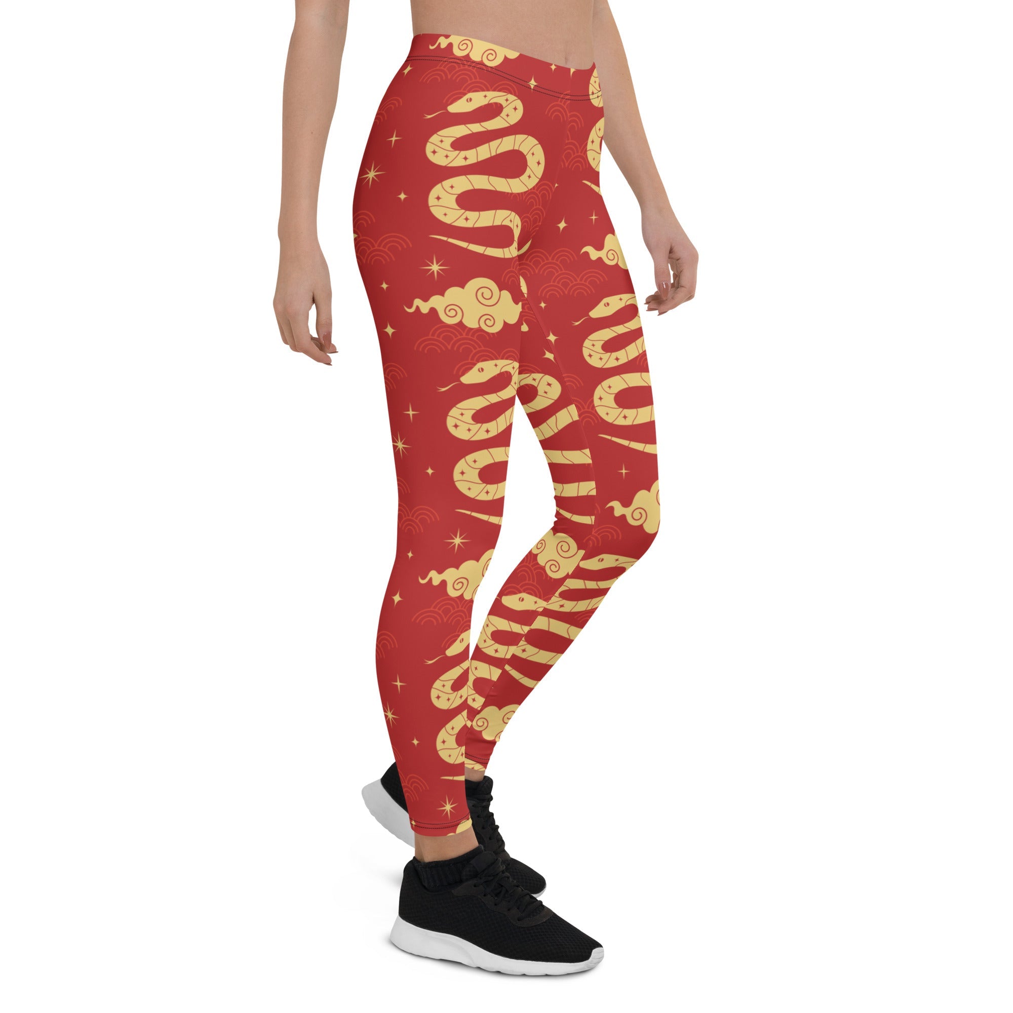 Year Of The Snake Leggings