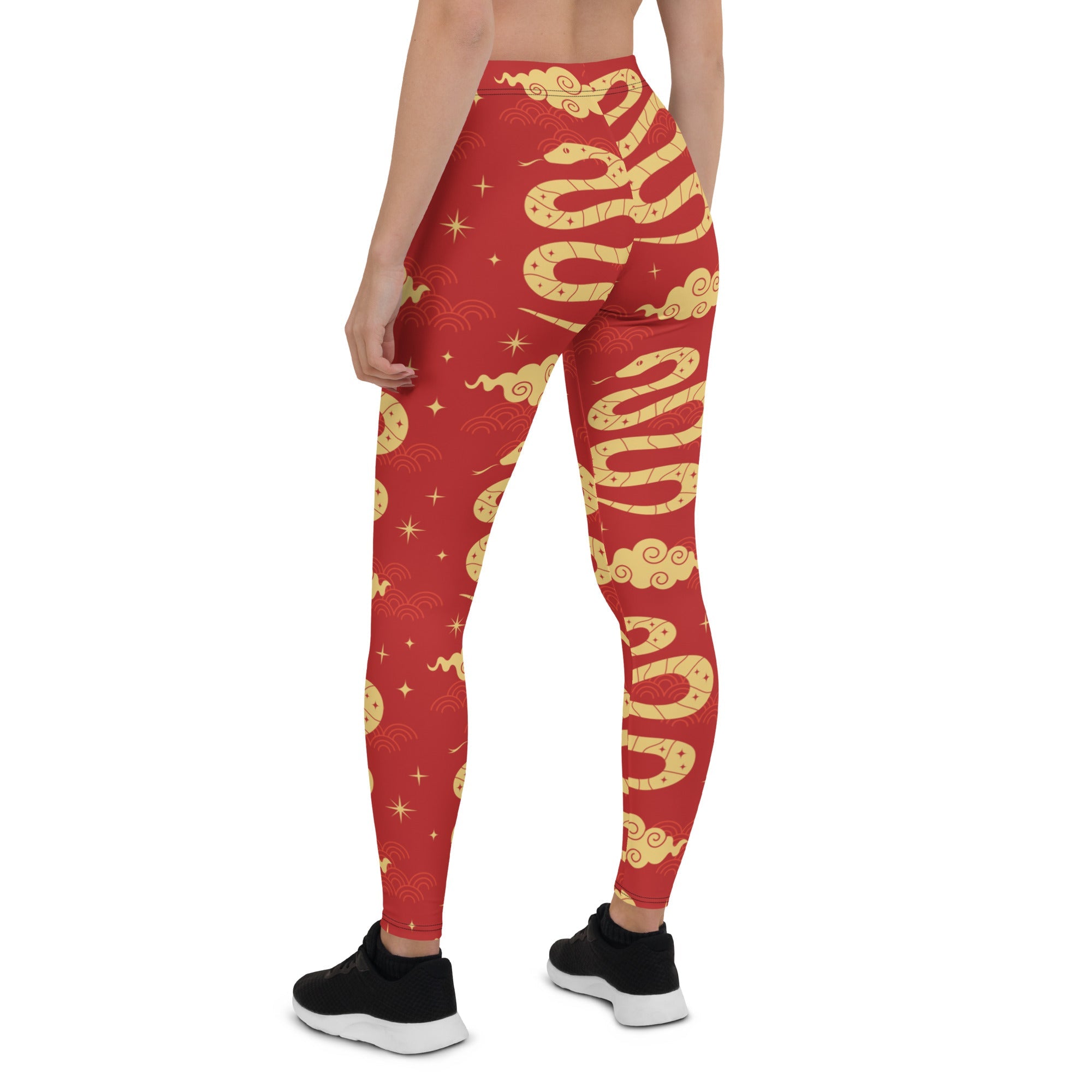 Year Of The Snake Leggings