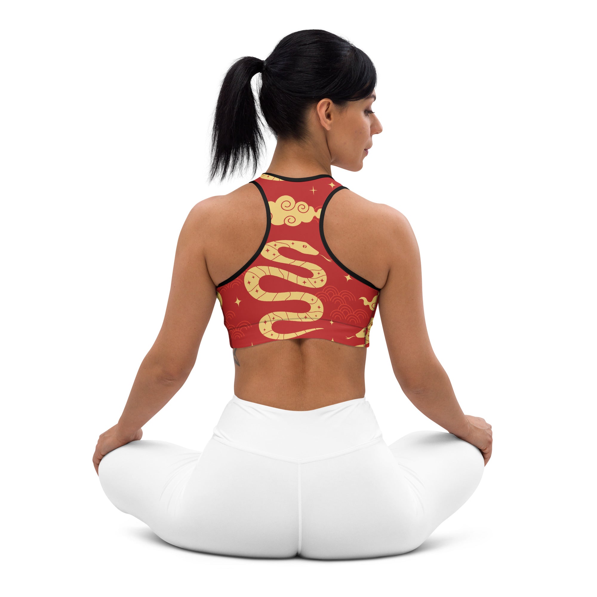 Year Of The Snake Sports Bra