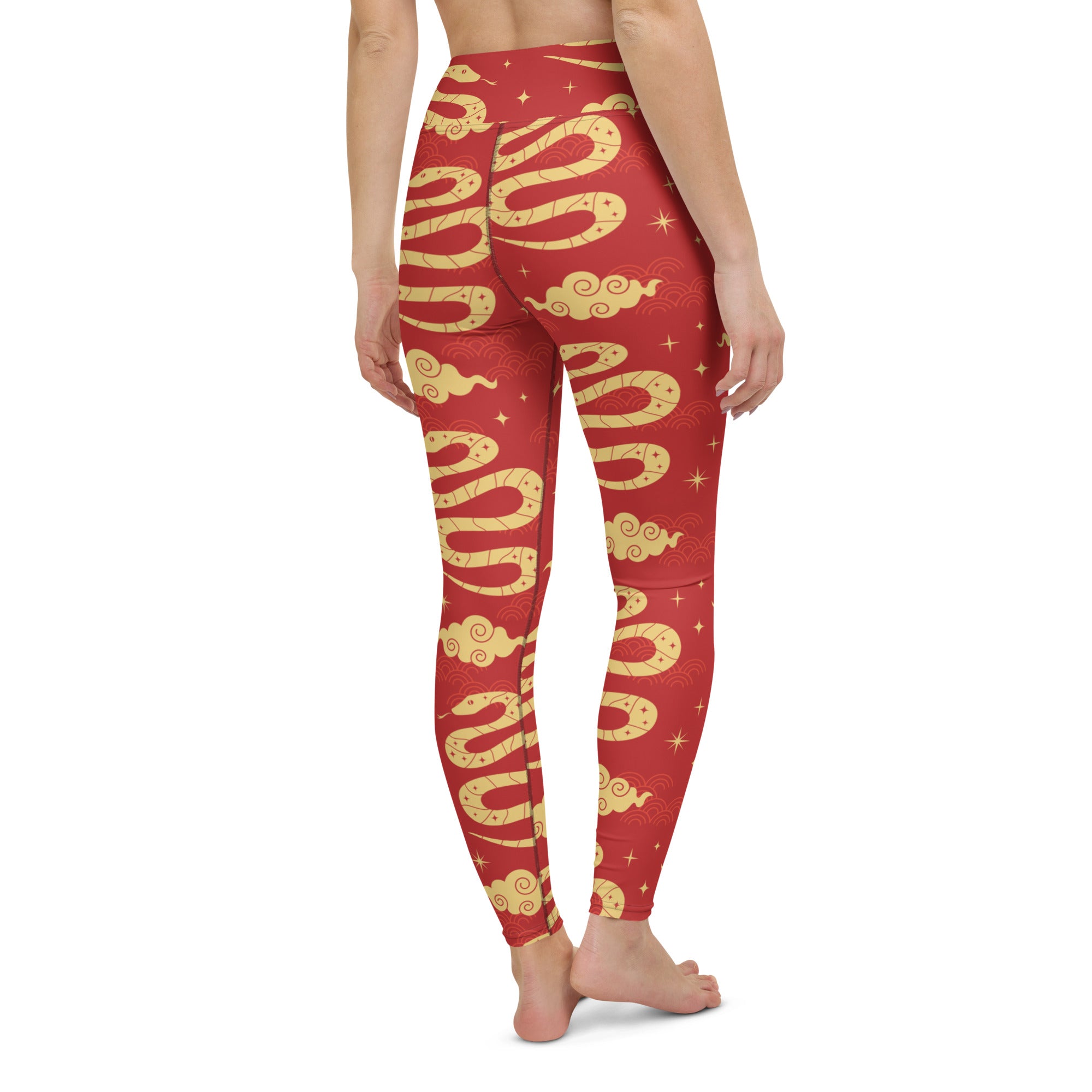 Year Of The Snake Yoga Leggings