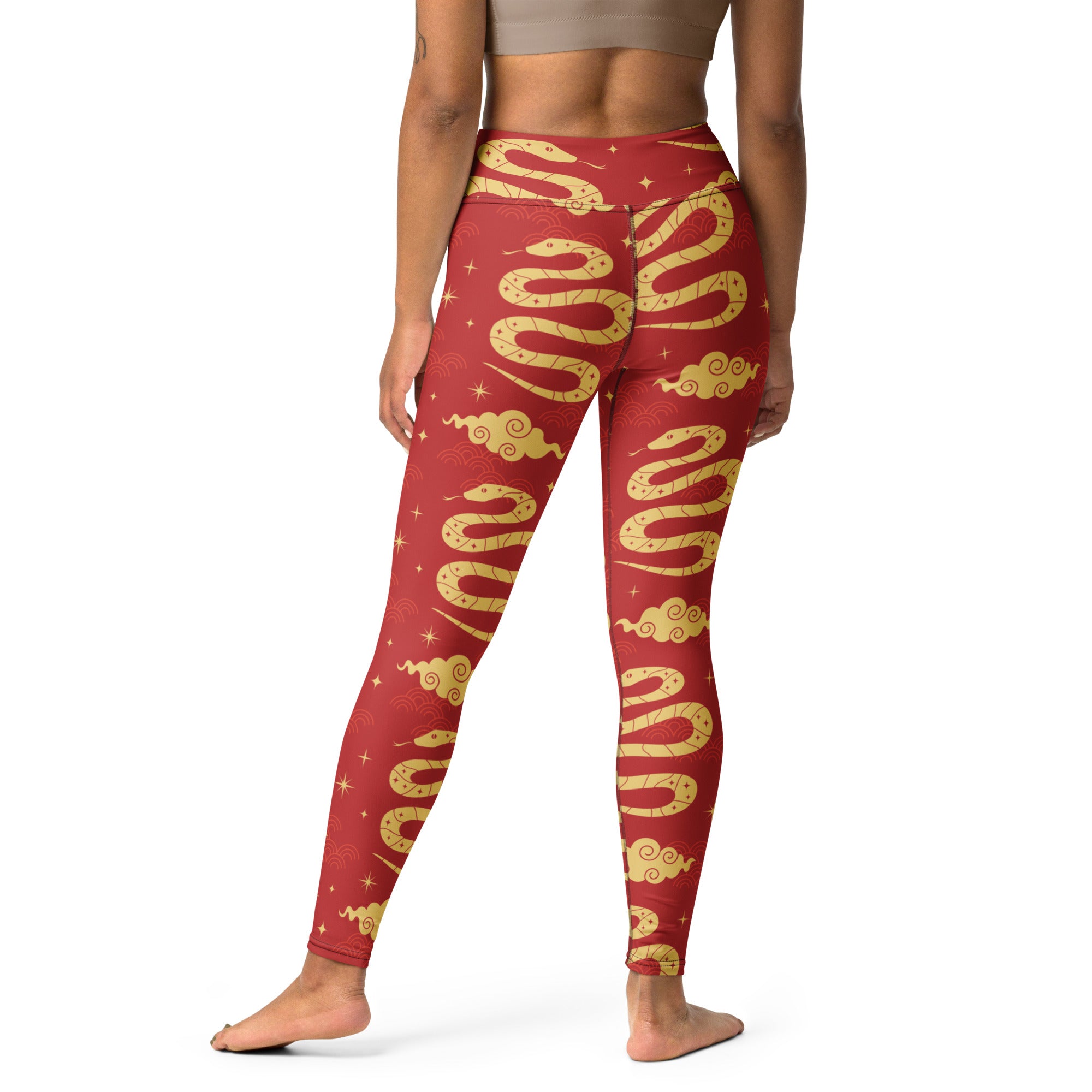 Year Of The Snake Yoga Leggings