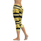 Yellow Tape Capris