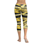 Yellow Tape Capris