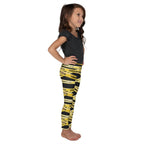 Yellow Tape Kid's Leggings