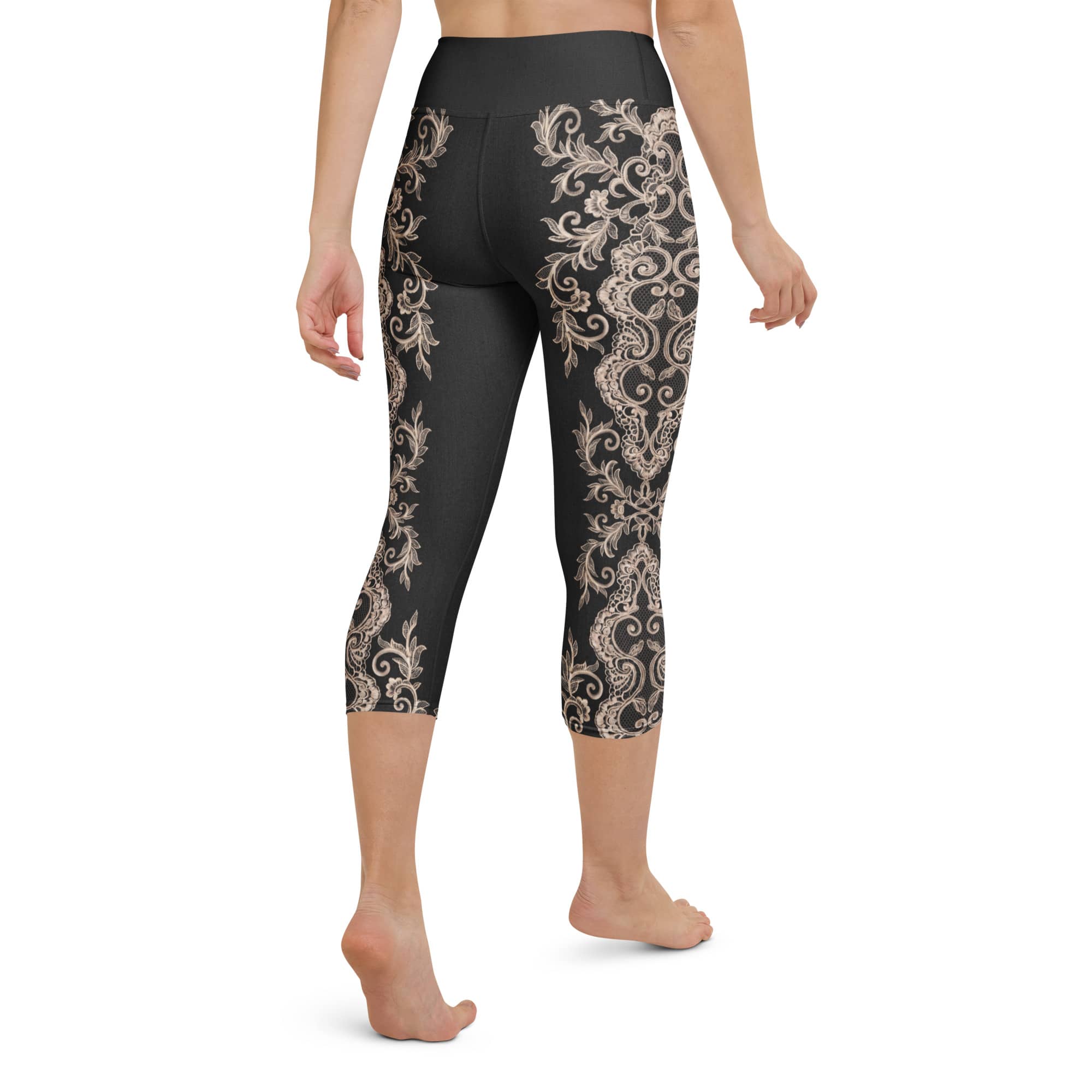 Yoga Capri Leggings