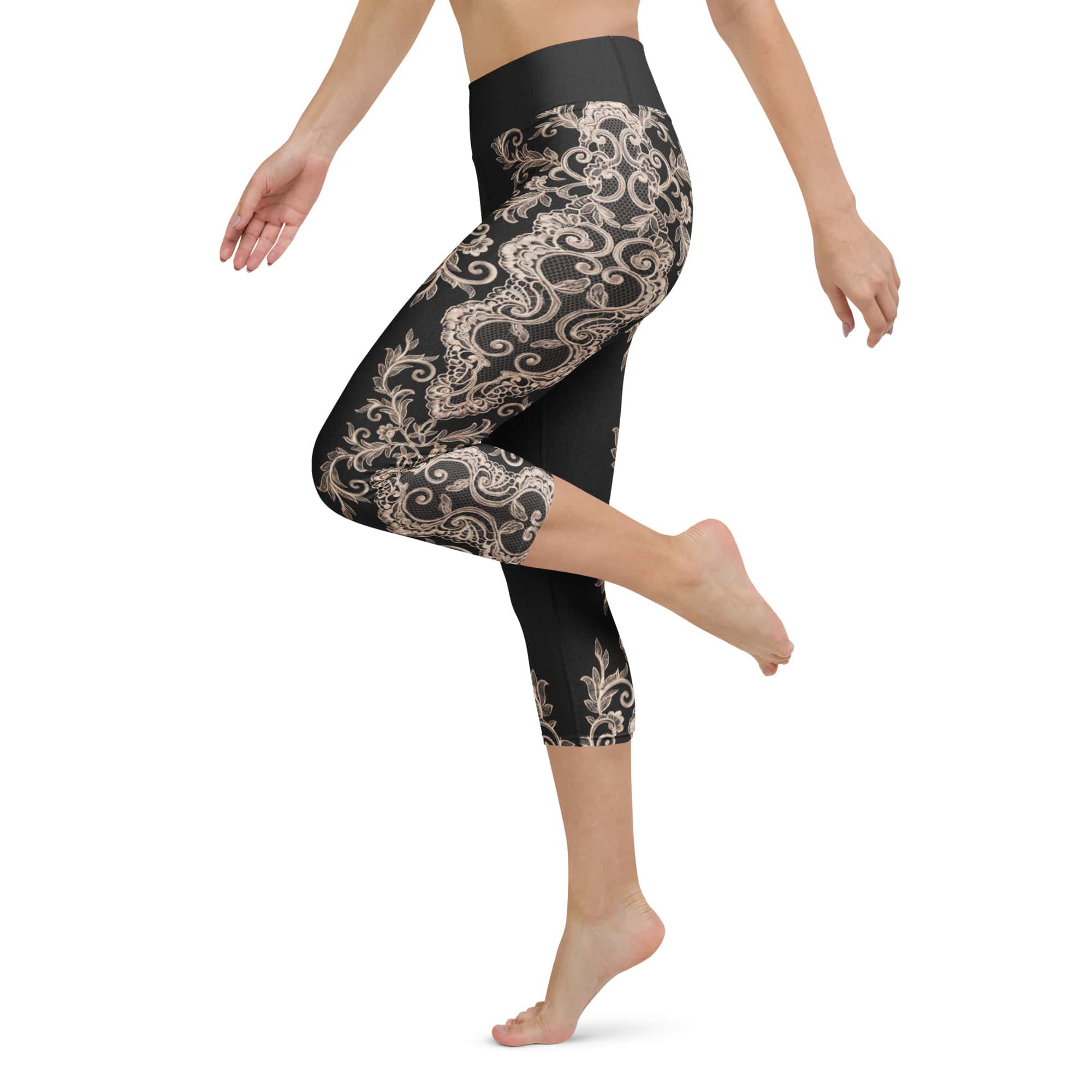 Yoga Capri Leggings