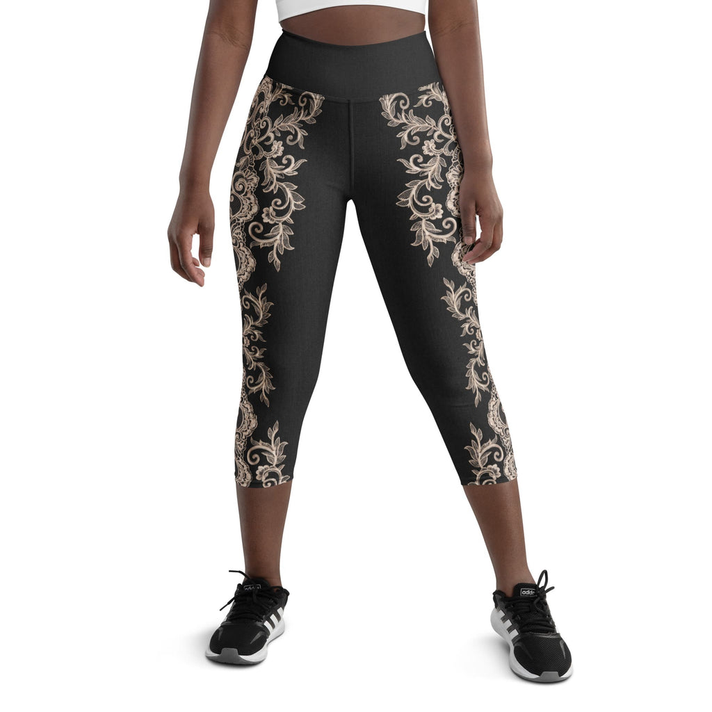 Yoga Capri Leggings