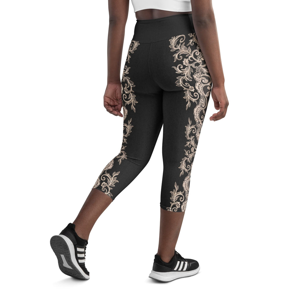 Yoga Capri Leggings