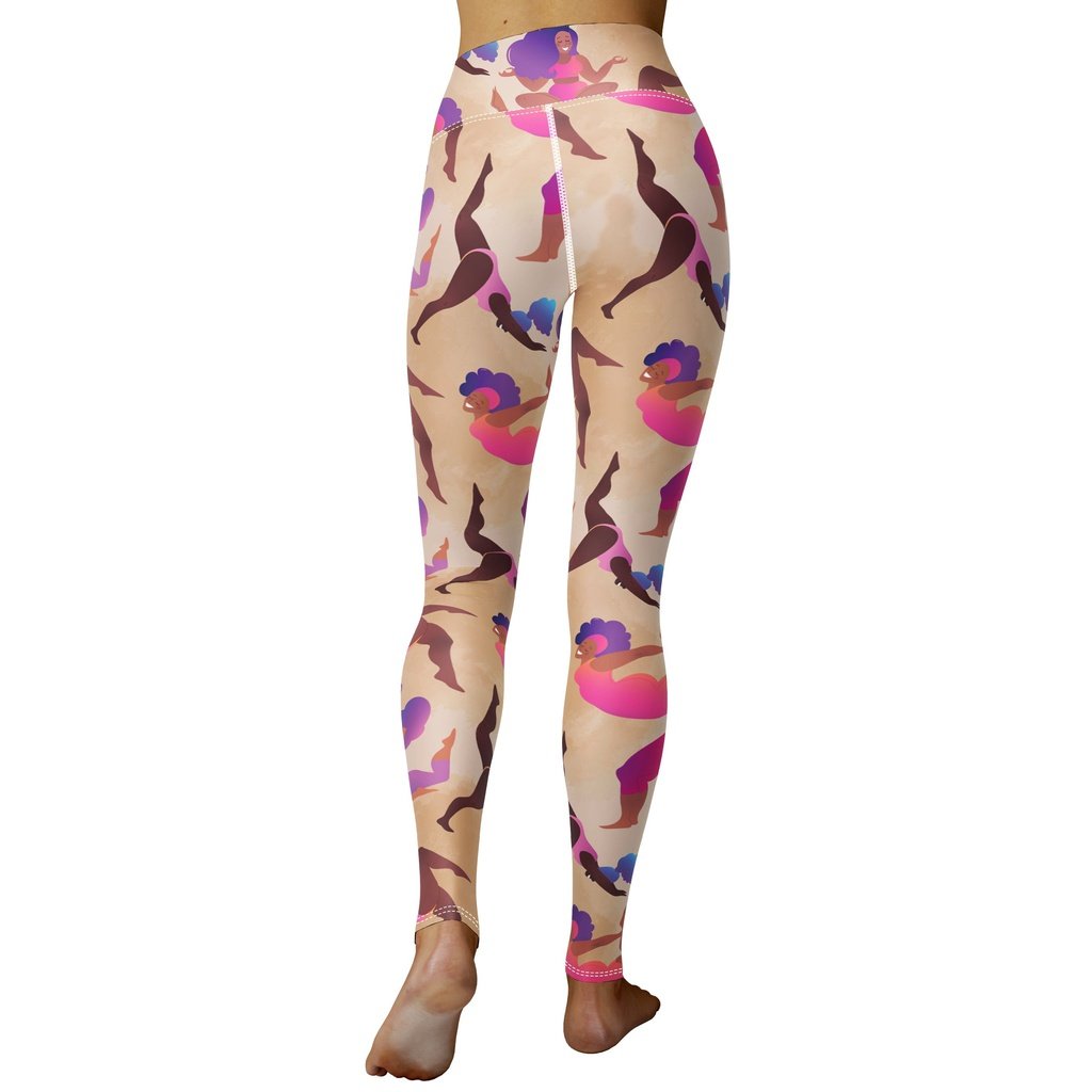 Yoga Poses Yoga Leggings