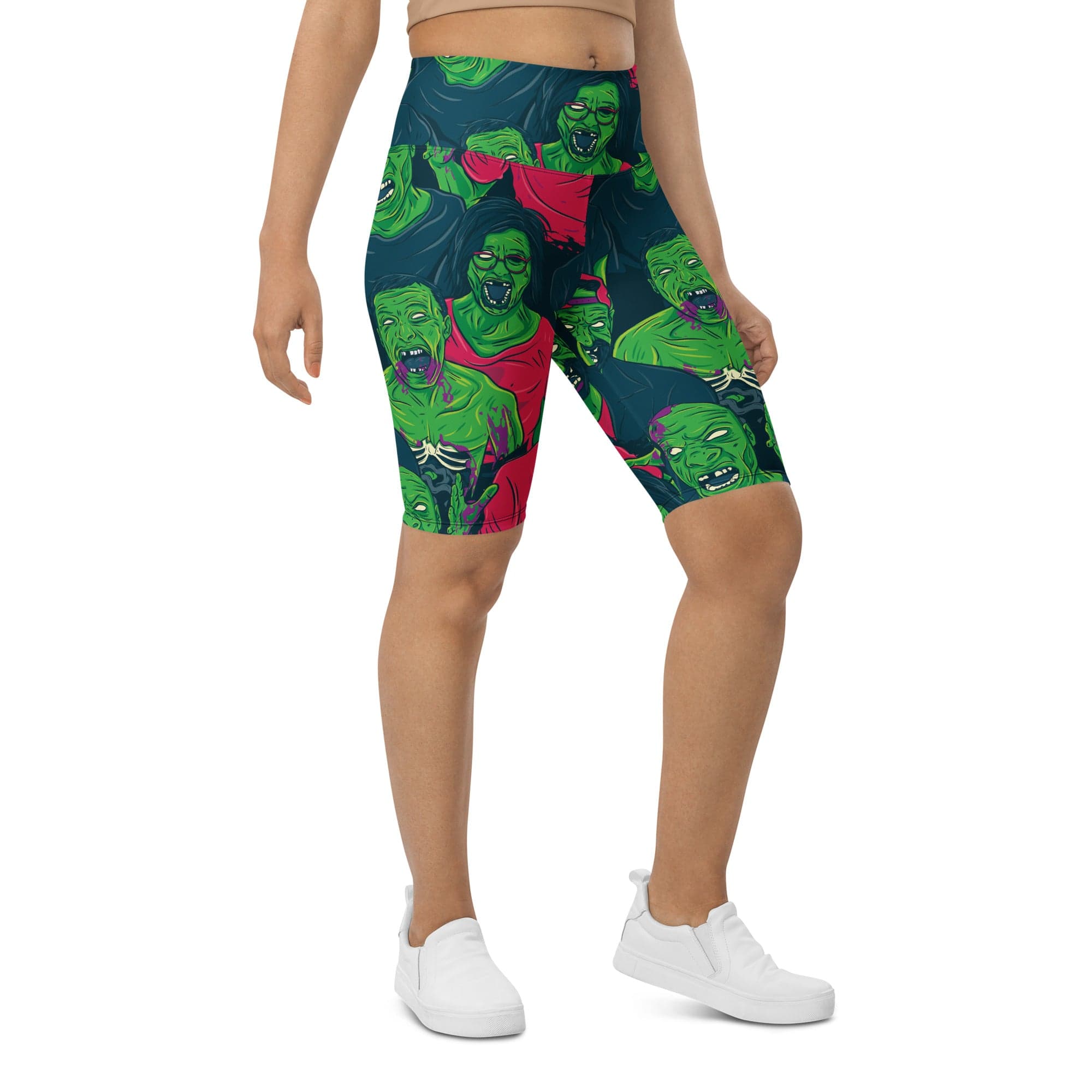 Zombie Biker Shorts