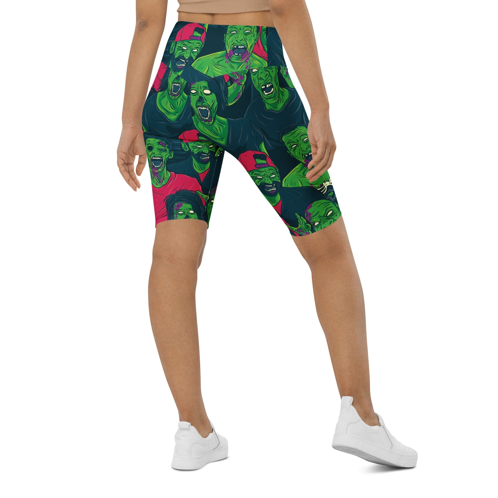 Zombie Biker Shorts