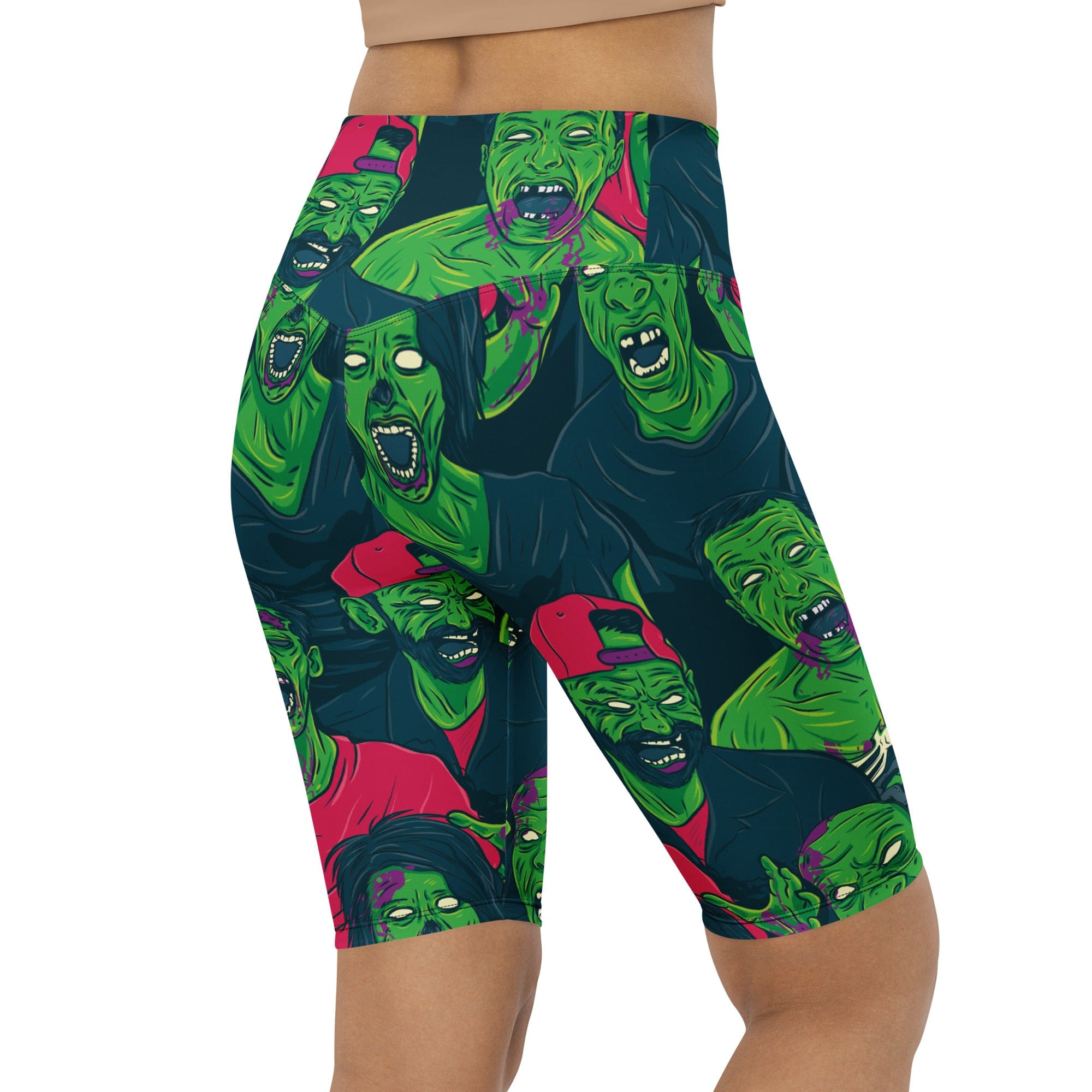Zombie Biker Shorts