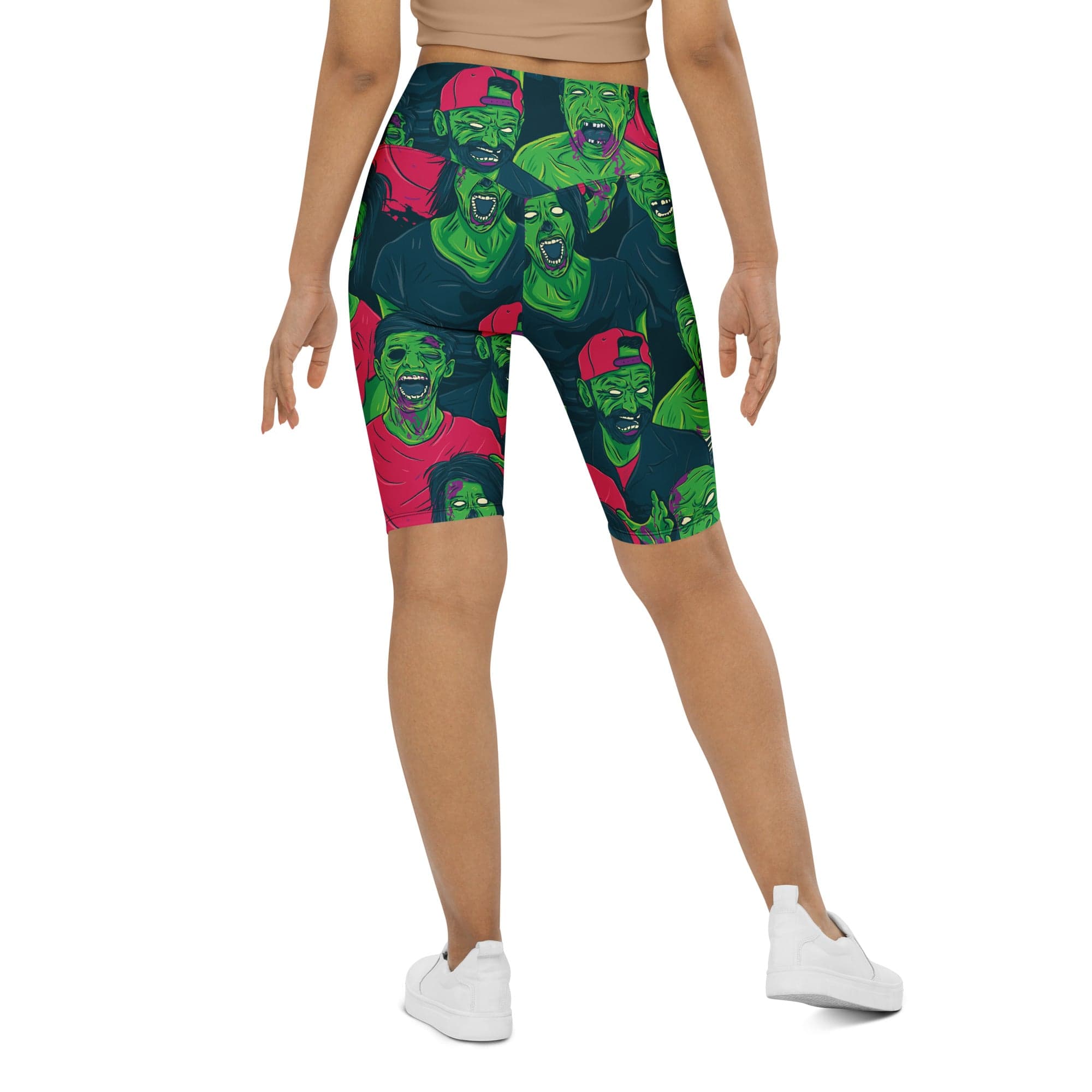 Zombie Biker Shorts