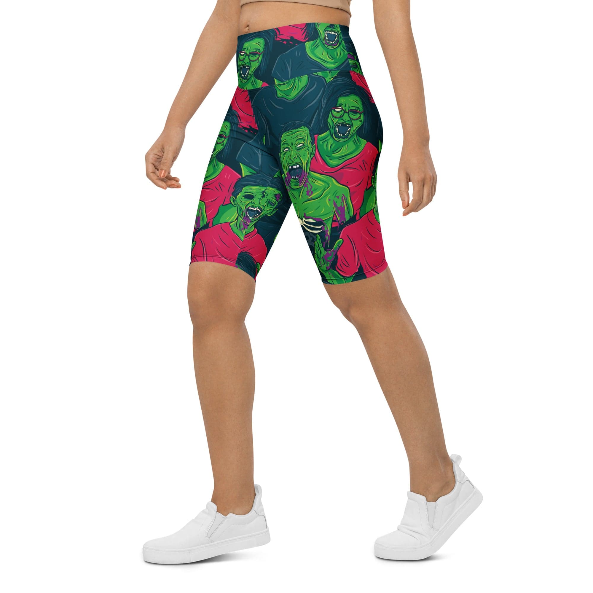 Zombie Biker Shorts
