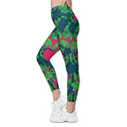 Zombie Crossover Leggings With Pockets