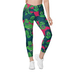 Zombie Crossover Leggings With Pockets
