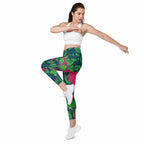 Zombie Crossover Leggings With Pockets
