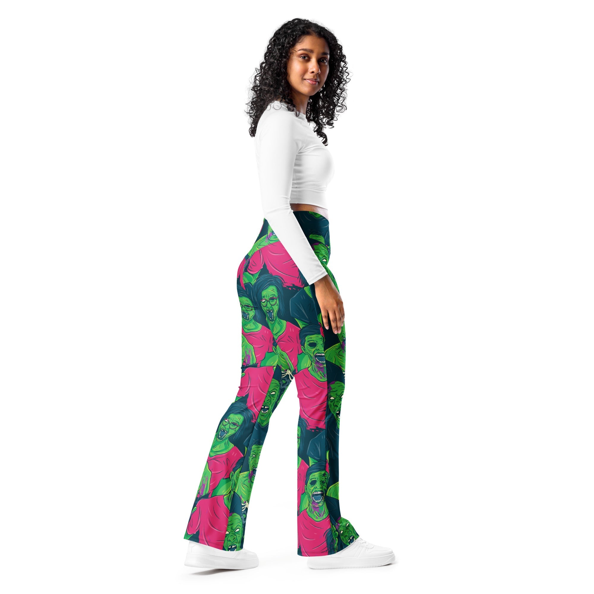 Zombie Flare Leggings