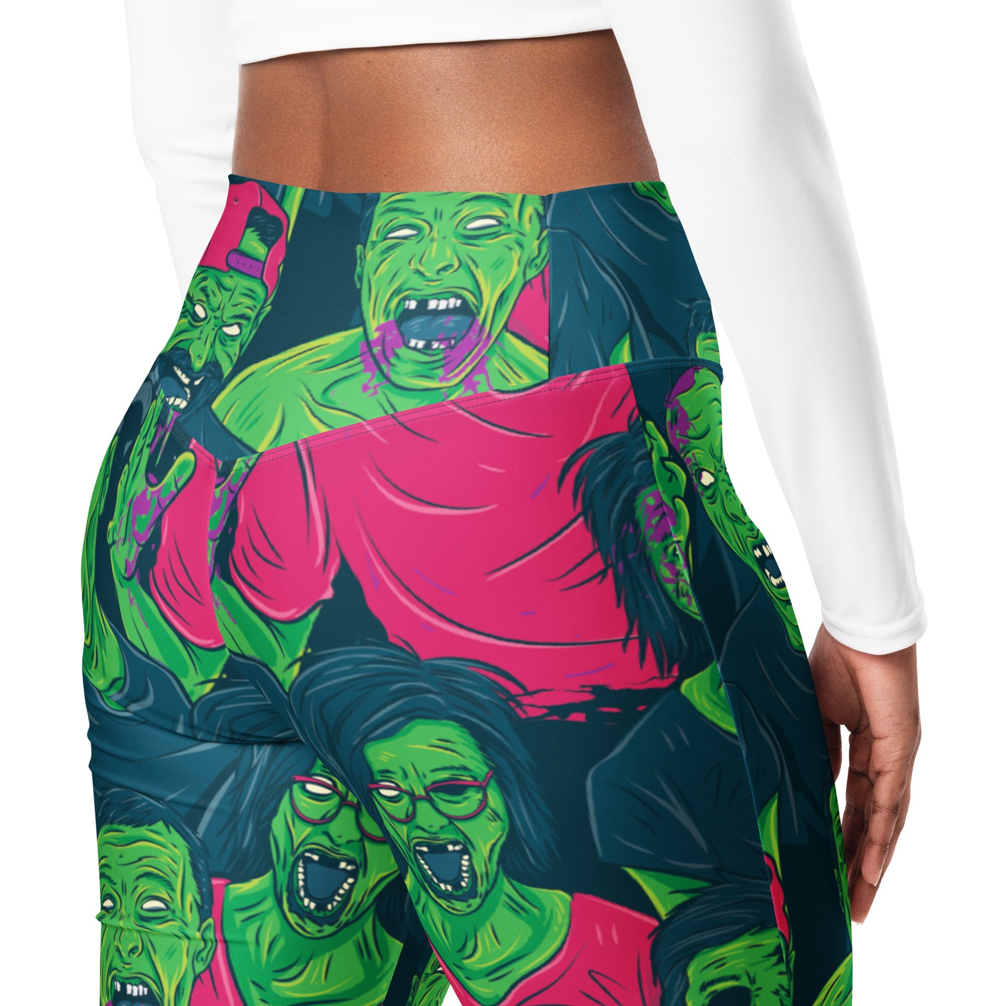 Zombie Flare Leggings
