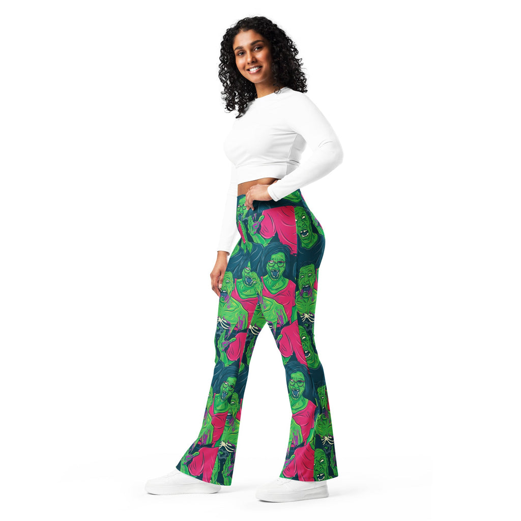 Zombie Flare Leggings