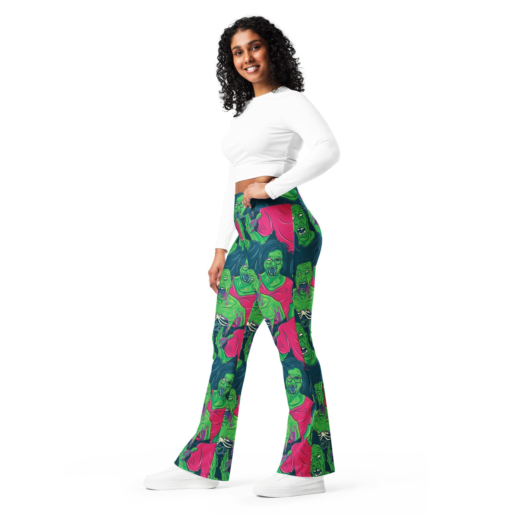 Zombie Flare Leggings