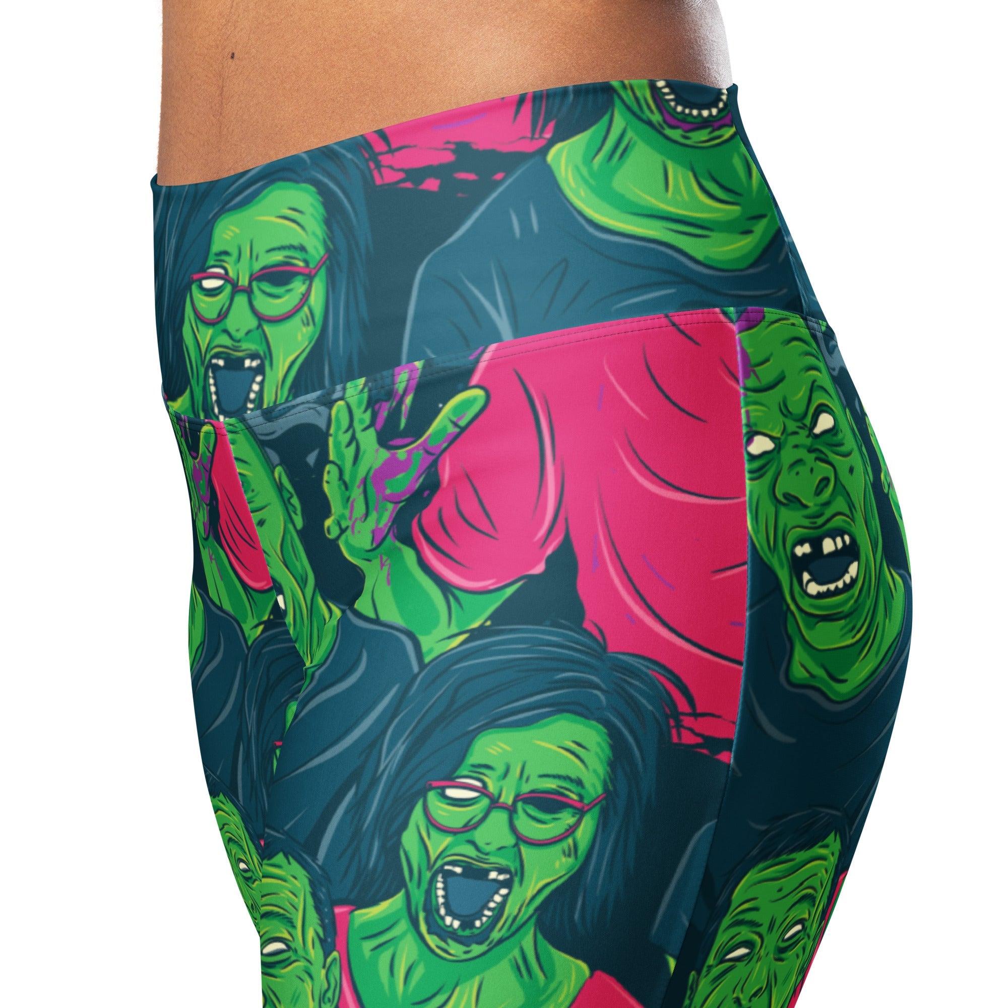 Zombie Flare Leggings