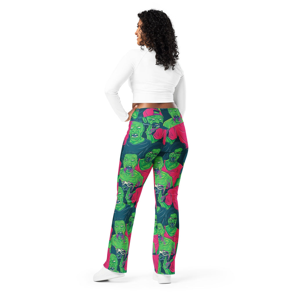 Zombie Flare Leggings