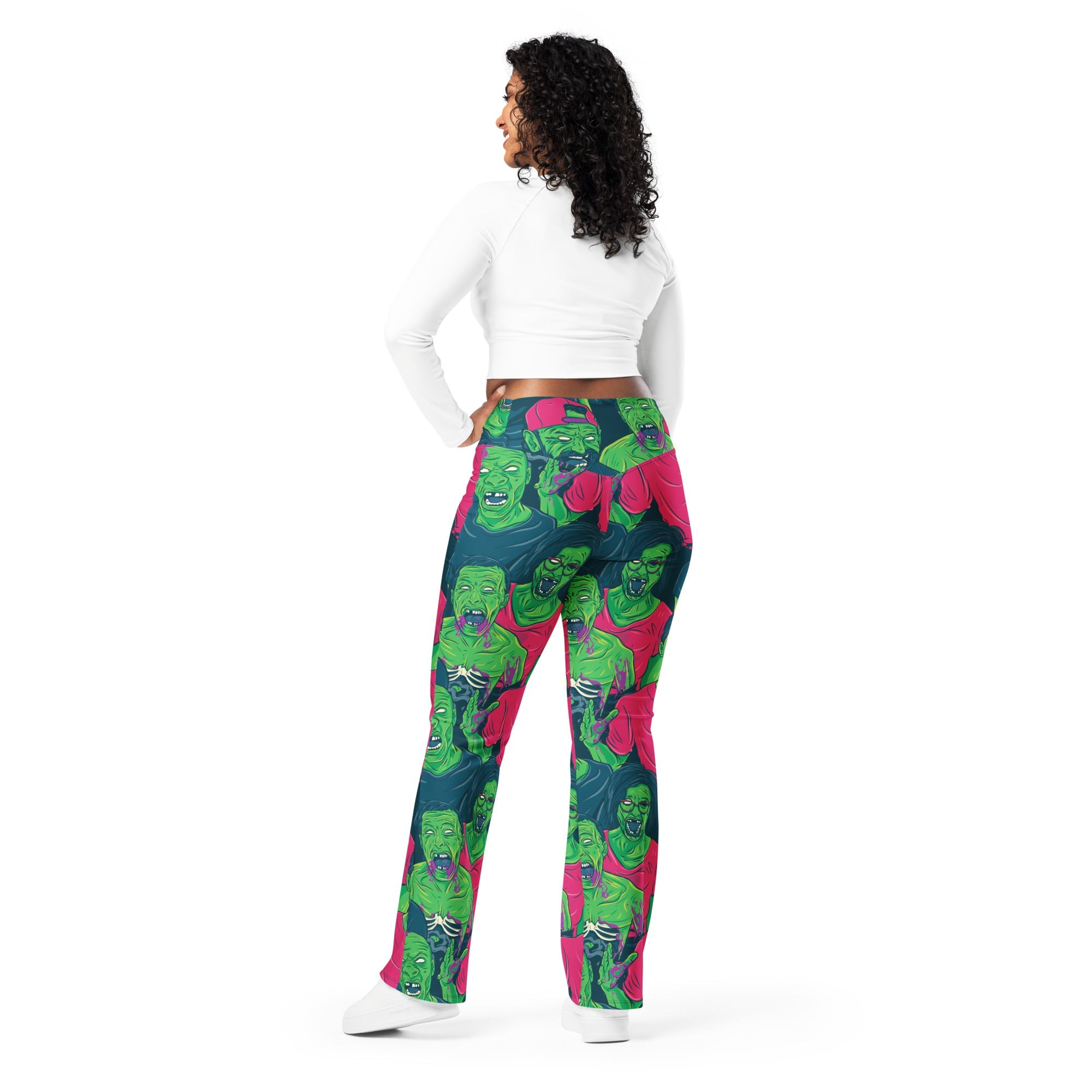 Zombie Flare Leggings