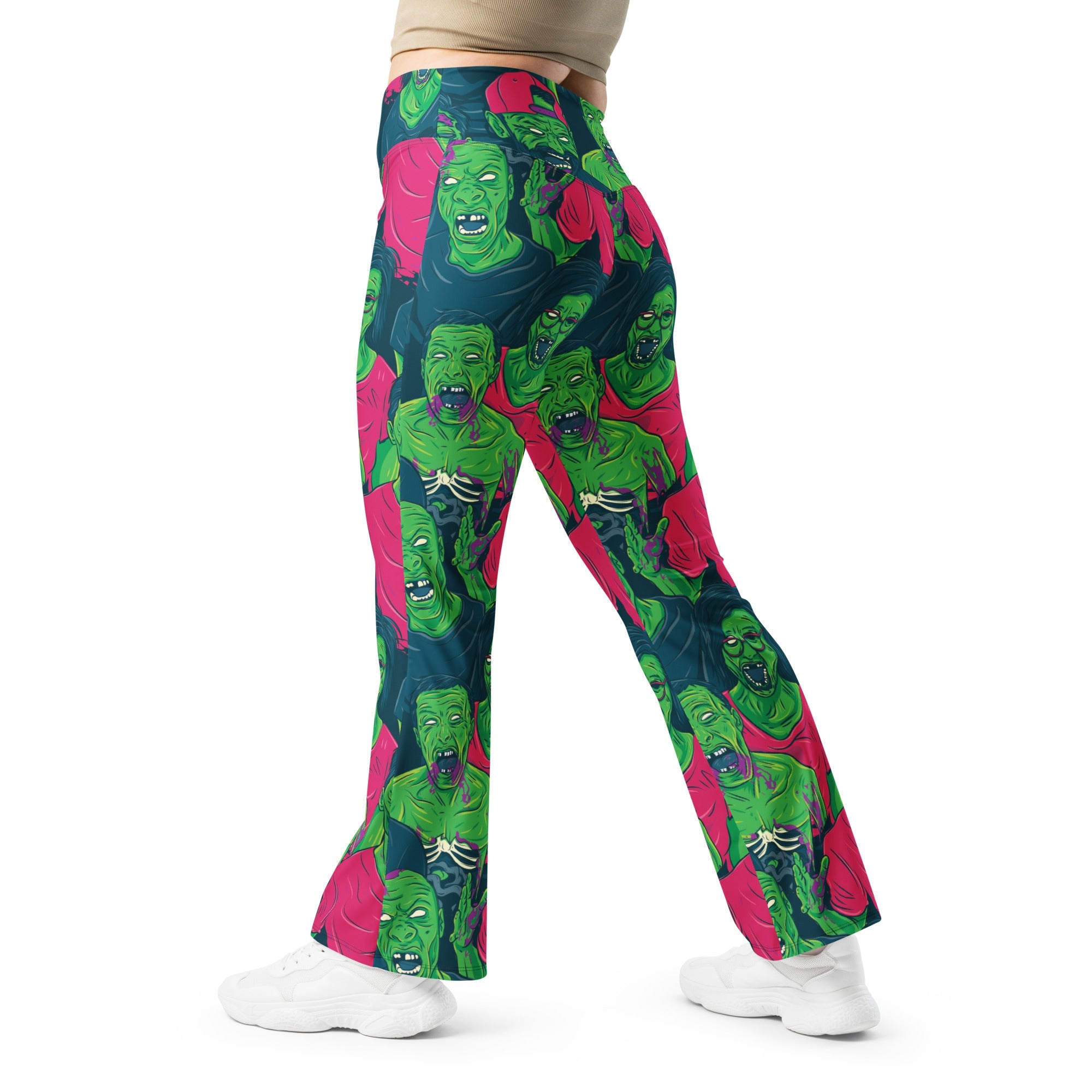 Zombie Flare Leggings