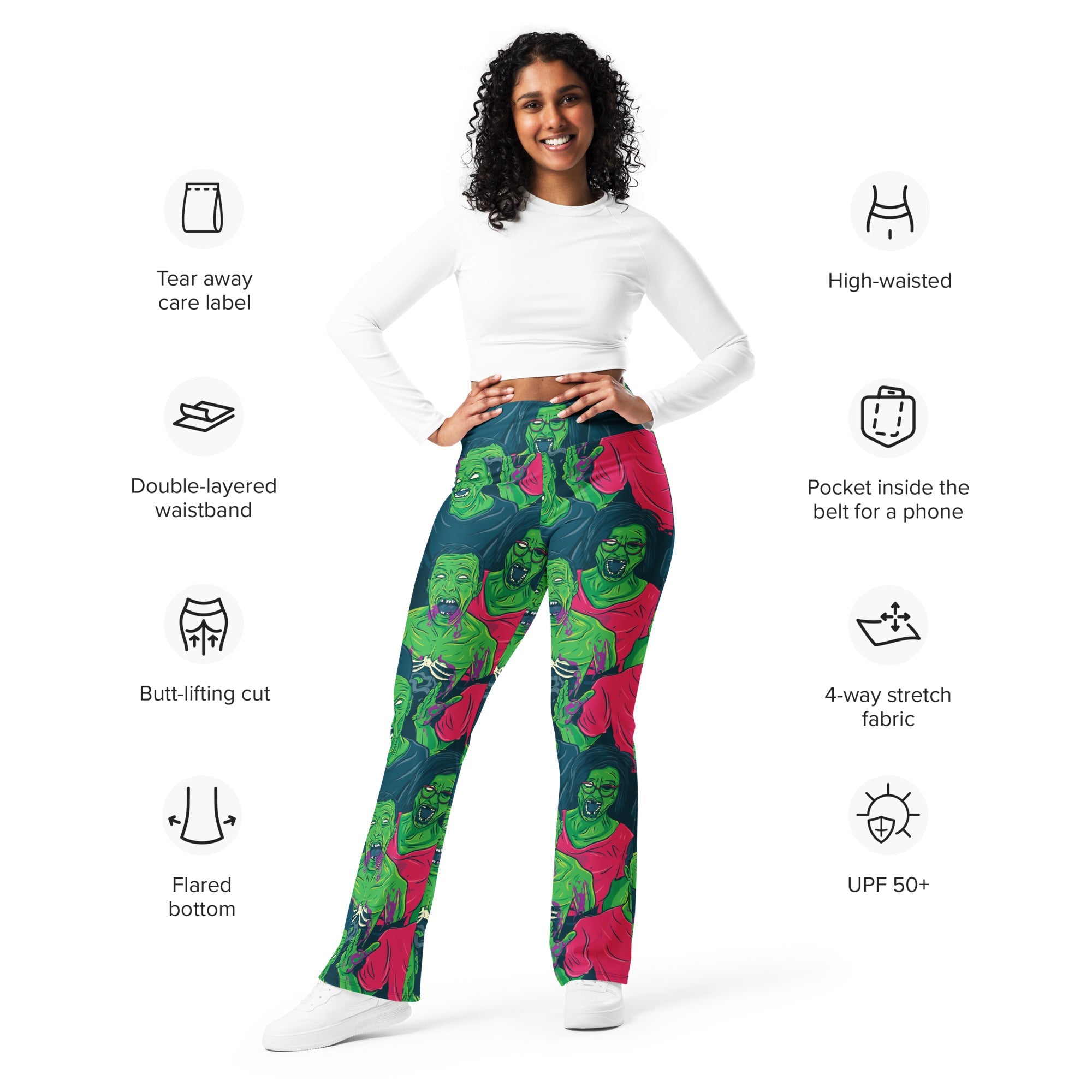 Zombie Flare Leggings