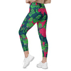 Zombie Leggings With Pockets