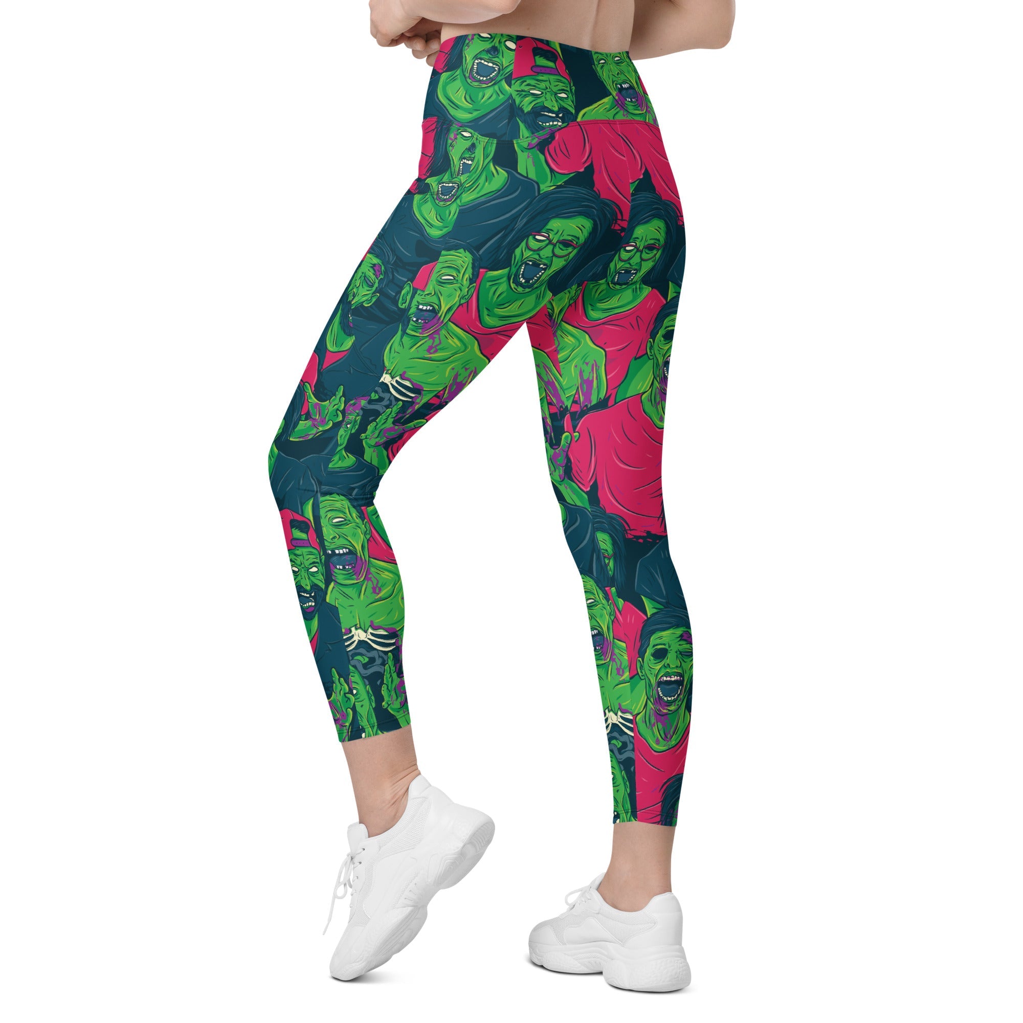 Zombie Leggings With Pockets