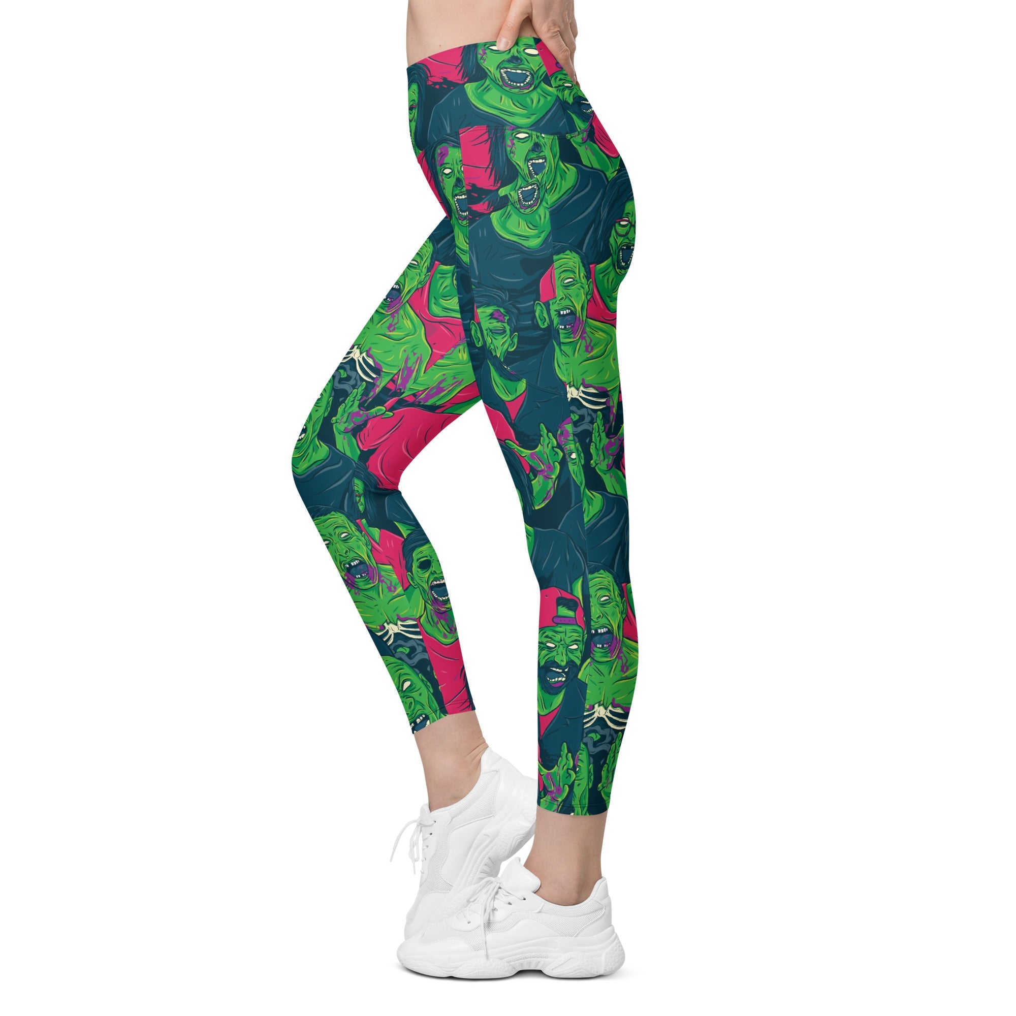Zombie Leggings With Pockets